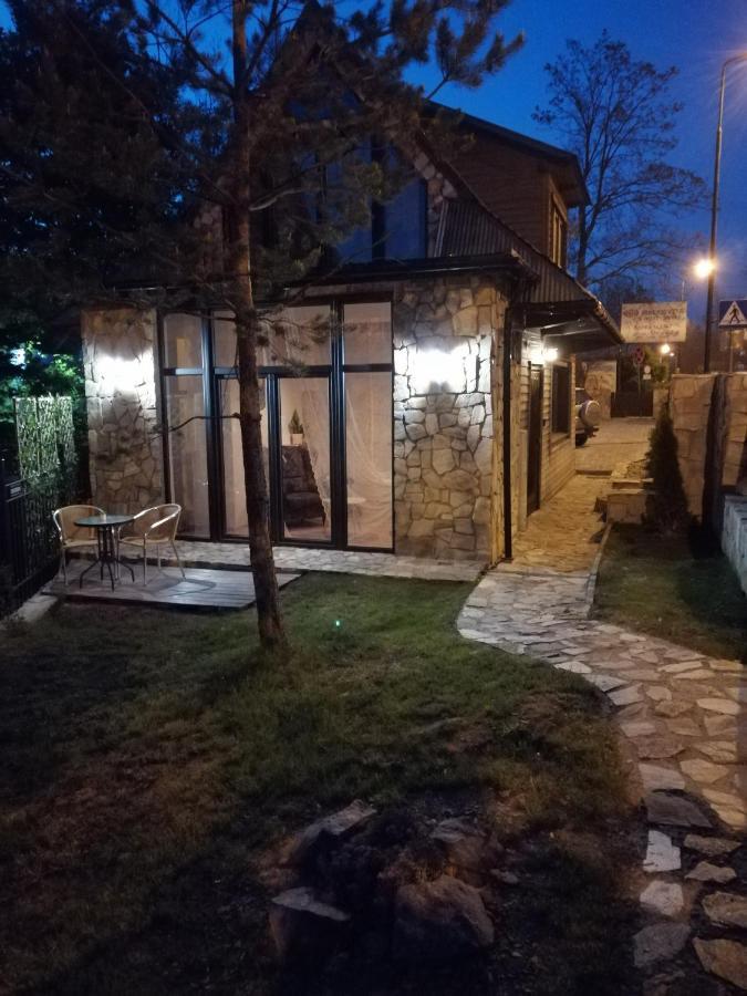 Domek Zakopianska Chata Zakopane Buitenkant foto