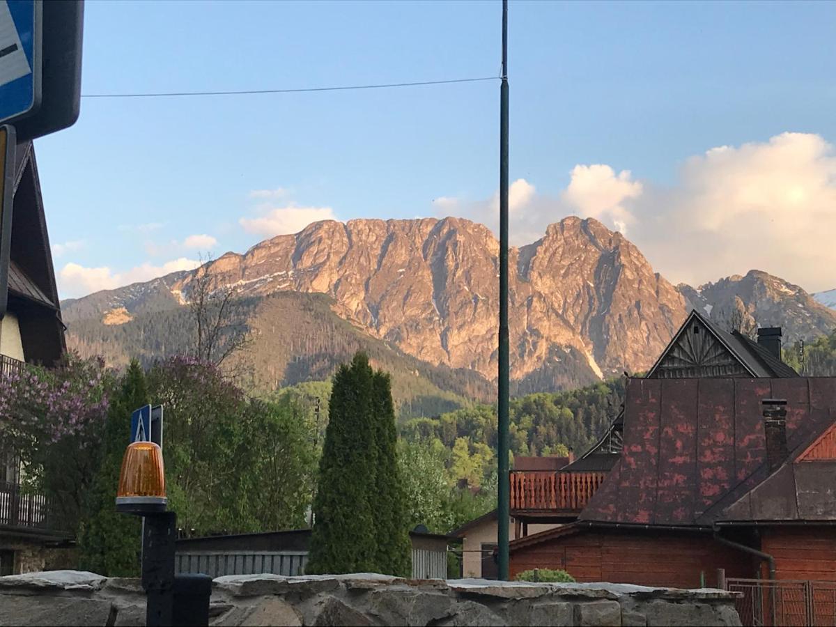 Domek Zakopianska Chata Zakopane Buitenkant foto