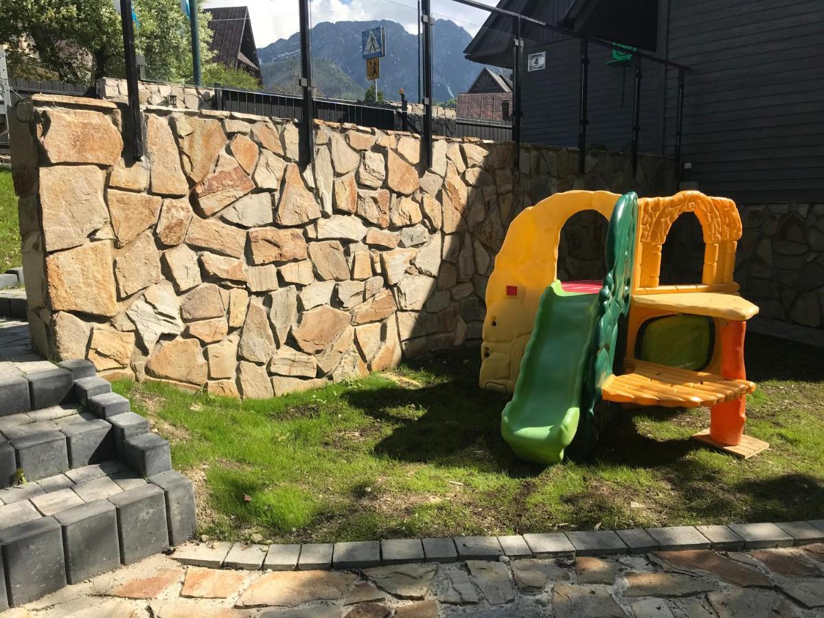 Domek Zakopianska Chata Zakopane Buitenkant foto