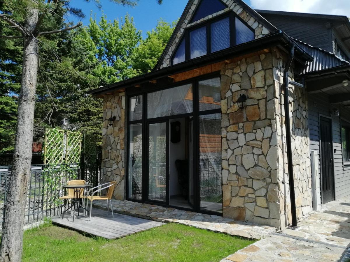 Domek Zakopianska Chata Zakopane Buitenkant foto
