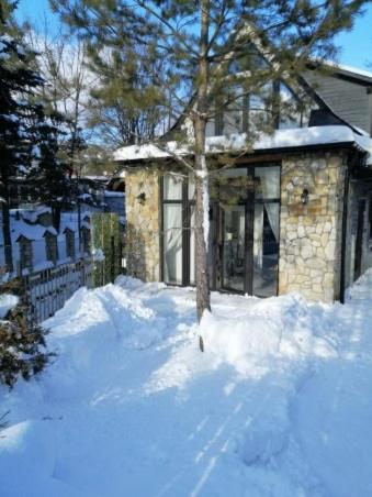 Domek Zakopianska Chata Zakopane Buitenkant foto